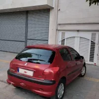 پژو 206 تیپ 2مدل 91|خودرو سواری و وانت|شیراز, باغ تخت|دیوار