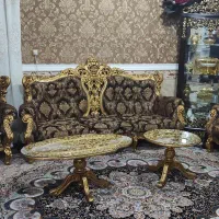 مبل 9نفره سلطنتی|مبلمان خانگی و میز عسلی|بندر ماهشهر, |دیوار
