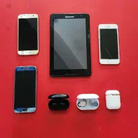گلکسی s6 s7 ایفون 6 تبلت لنوو a8 گلکسی بادز ایرپاد