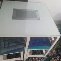 میز غذا خوری چهار نفره