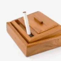 جعبه جادویی سیگار تمام چوب مناسب هدیه