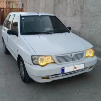 پراید 111مدل 93 تمیز  معاوضه فقط با 405slx