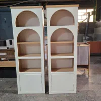 کتابخانه گنبدی دکورآرای مدل DAKT41|کتابخانه، شلف، قفسه‌های دیواری|تهران, میدان میوه و تره‌بار مرکزی|دیوار