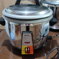 پلوپز برقی ناسیونال ژاپن و پلوپز آرامپز پارس خزر|اجاق گاز و لوازم برقی پختوپز|رفسنجان, |دیوار