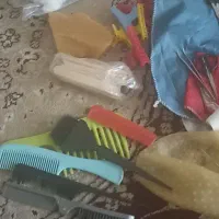 شینیون میکاپ رنگ و کلی وسایل دیگه