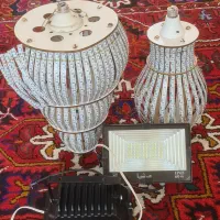 لامپ و پروژکتور