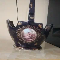 شکلات خوری سورمه ای آنتیک اصل