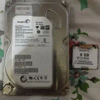 هارد کامپیترو ۲۵۰گیگ هارد ۸گیگ mp3 پلیر