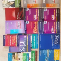 تعدادی کتاب آیلتس