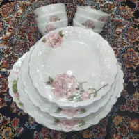 سرویس آرکوپال 25پارچه نو بسته بندی با کارتن|ظروف سرو و پذیرایی|گرگان, |دیوار