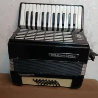 اکاردیون ۳۲باس استلا مشکی