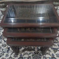 میز عسلی سه تیکه