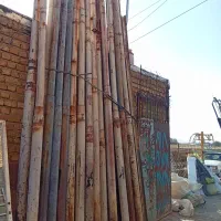 لوله آهنی جهت استفاده برای ستون و پایه چراغ|عمدهفروشی|همدان, |دیوار