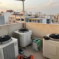 تعمیرات سرویس گاز کولرگازی پرتابل اسپیلت چیلر