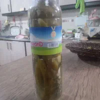 خیار شور وترشی خانگی