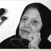 نقاشی روز زن|خدمات پیشه و مهارت|سیرجان, |دیوار