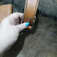 کمربندهای چرم گاوی دستدوز|کیف، کفش، کمربند|کرمانشاه, |دیوار