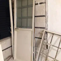 در بالکن دوجداره به همراه پاچلاغی