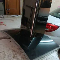 هود شومینه ای مس لمسی