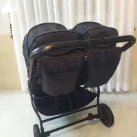 کالسکه دوقلو Kikkaboo|کالسکه و لوازم جانبی|قائم‌شهر, |دیوار