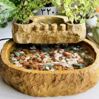 آبنمای سنگی|مجسمه، تندیس، ماکت|رفسنجان, |دیوار