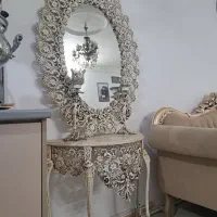 آئینه و شمعدان|صنایع دستی و سایر لوازم تزئینی|قرچک, شهرک طلائیه|دیوار