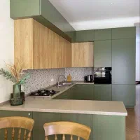 کابینت میزتی وی وال کمدسرویس خواب سیسمونی رنگ پلیش