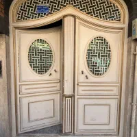 درب آهنی نفر رو