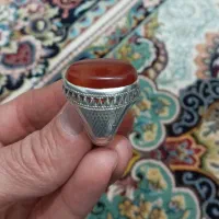 انگشتر عقیق فدیوم