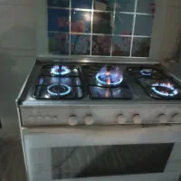 اجاق گاز پنج شعله فر|اجاق گاز و لوازم برقی پختوپز|کوهدشت, |دیوار