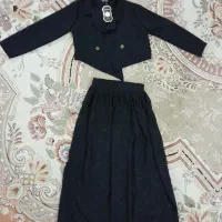 کت و شلوار و کت و دامن زنونه نو و آک