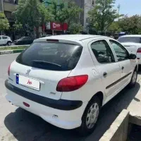 پژو ۲۰۶ مدل ۹۲ تیپ۵ بسیار سالم