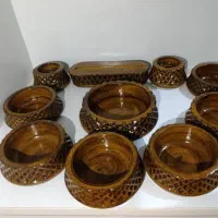 هفت سین طرح چوب