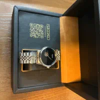 ساعت اتومات سیکو پشت شیشه آکبند