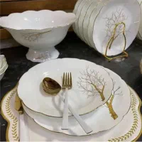 سرویس آرکوپال ۶ نفره مقصود طرح درخت طلایی (کد ۱۱۲)