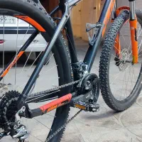 دوچرخه حرفه ای ktm کوهستان آلمینیوم سایز۲۹ مدیوم