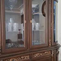 دکور چوبی قدیمی|بوفه، ویترین، کنسول|تهران, مشیریه|دیوار