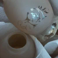 لوستر چوبی کلاسیک و زیبا