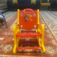 صندلی راک کودک|تخت و صندلی بچه|زاهدان, |دیوار