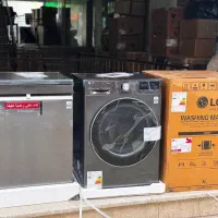 لوازم خانگی لباس شویی الجی|ماشین لباسشویی و خشک‌کن لباس|جوانرود, |دیوار