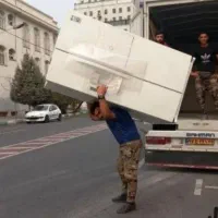 باربری استادمعین طرشت حمل اثاثیه منزل کارگر خالی