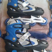 اسکیت کفشی متحرک باچرخ ژلهای|دوچرخه، اسکیت، اسکوتر|تهران, آبشار|دیوار