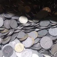 سکه های انتیک فقط یکجا|کلکسیون اشیاء عتیقه|آستانه اشرفیه, |دیوار