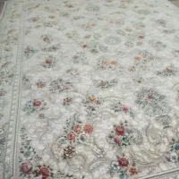 ۲تخته فرش۱۲متری۷۰۰شانه رنگ فیلی آکرولیک|فرش|خرم‌آباد, |دیوار