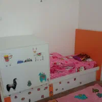 تخت خواب نوزاد|اسباب و اثاث بچه|چابهار, |دیوار