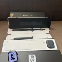 اپل واچ سری ۷ نایکی ۴۵|لوازم جانبی موبایل و تبلت|مشهد, آبکوه|دیوار