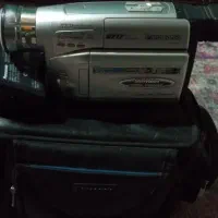 دوربین فیلم برداری بشرط سالم سالم کاملا استفاده شد|دوربین عکاسی و فیلم‌برداری|افشار, |دیوار