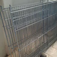 قفس پرنده هشت خان تاشو