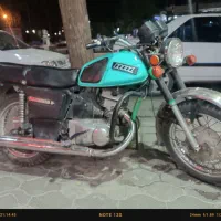 ایژ جفت مدل ۸۲ همه چیز سالم و فابریک اماده سواری