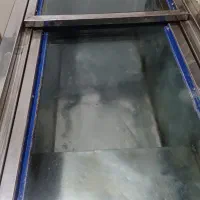 فریزر صندوقی مغازه بزرگ و داخل استیل|یخچال و فریزر|امیدیه, |دیوار